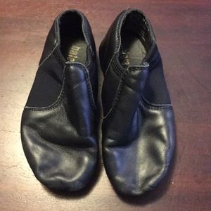 Little boys jazz shoes
